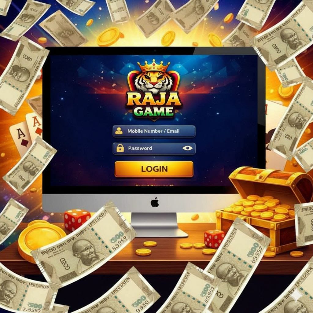 Raja Game Registration Guide